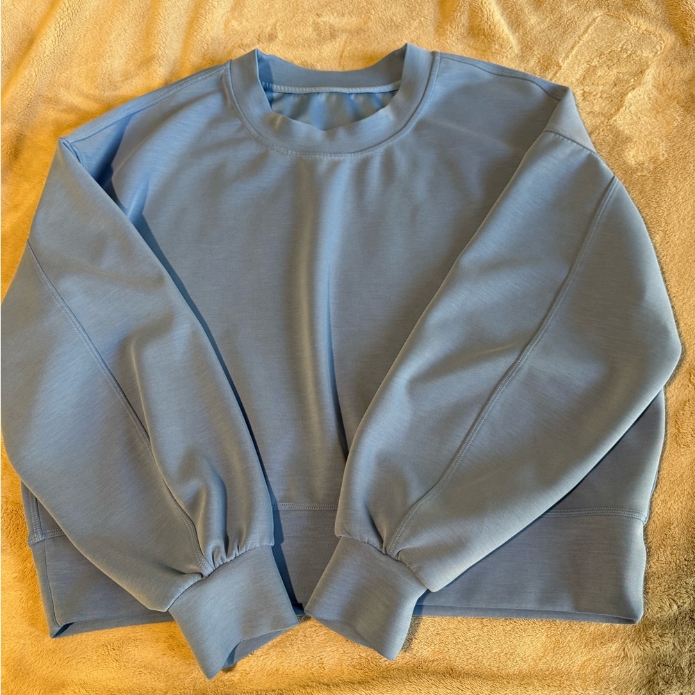 Lululemon  Softstreme Blue Women’s Sweatshirt